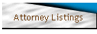 Attorney Listings